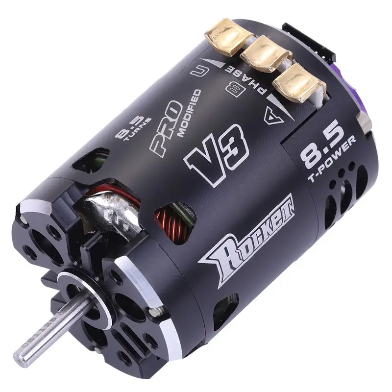 Оригинальный SURPASS HOBBY 540 8 5 T 4250KV V3 сенсорный бесщеточный двигатель