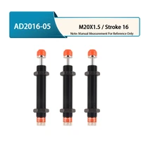ad series ad2016 5 16mm stroke adjustable hydraulic buffer pneumatic oil pressur hydraulic shock absorber high quality
