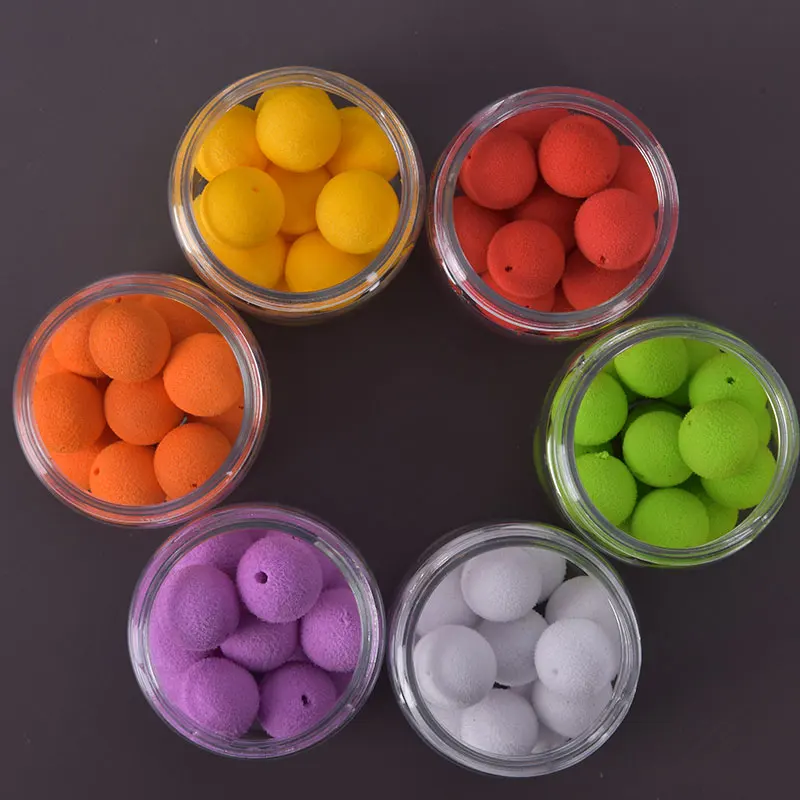 15 шт. приманка для ловли карпа двухцветная из пенопласта |