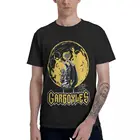 Горгулий мультфильм Голиафа с вырезом лодочкой самой модной мужской хлопковый размера плюс футболка