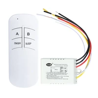 wireless onoff 123 ways 220v lamp remote control switch receiver transmitter controller indoor lamp home replacements parts