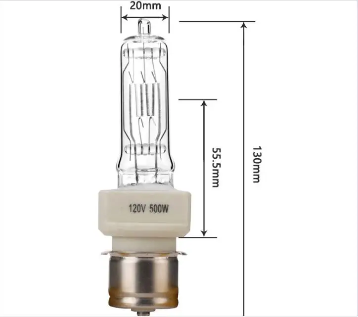 

Nautical bulbs for marine stage projectors p28s 120v 500w