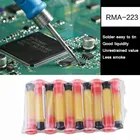 Комплект из 2 предметов, без чистой для нанесения паяльной пасты на печатные платы RMA-223 сварки передовых технологий флюсовая паста 10cc пайки масла смазки инструменты для ремонта C0011