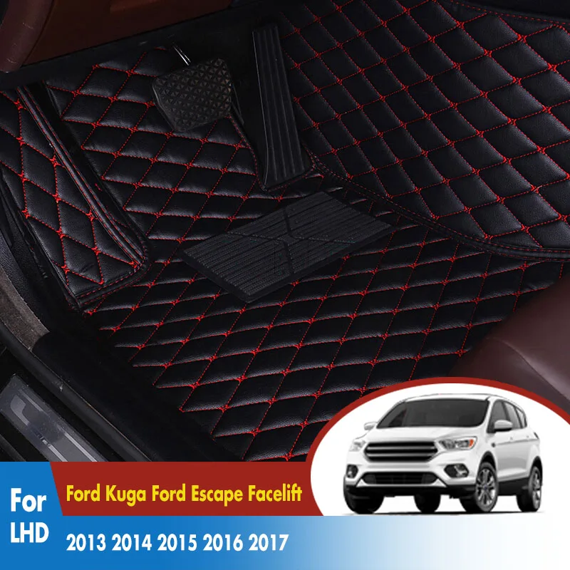 

Автомобильные коврики для Ford Kuga Escape 2019 2018 2017 2016 2015 2014 2013 ковры приборной панели коврики авто аксессуары для интерьера на заказ