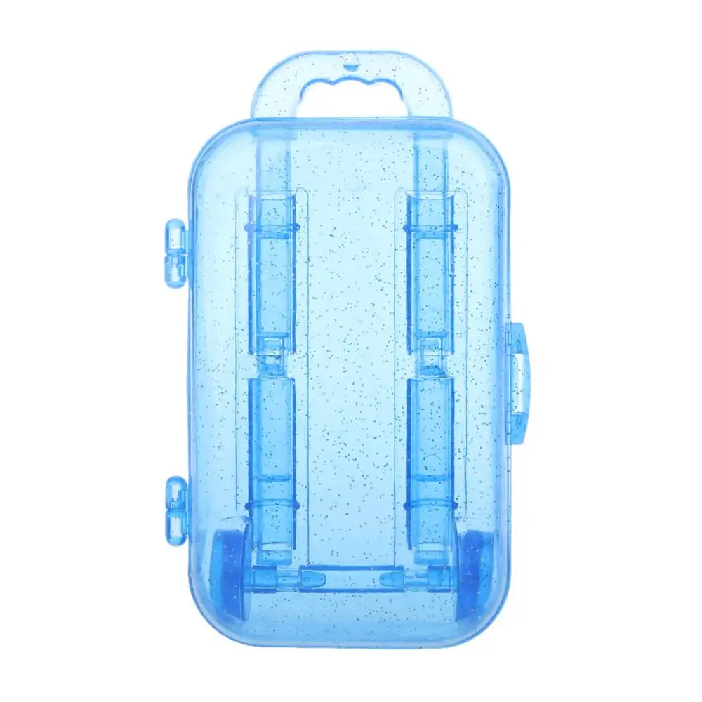 Мини багажник Чемодан чемодан для куклы Барби Одежда американская девушка