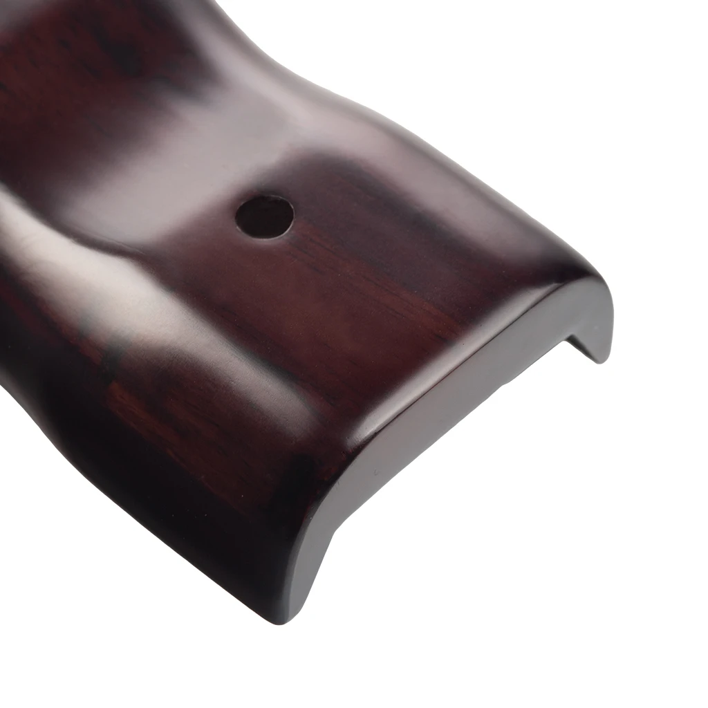 

Walnut Wood Base Holder Wood Rest Rest Support for Erhu Fiddle Accessory