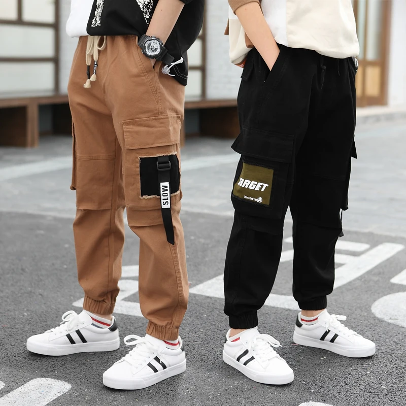 Брюки для мальчиков 2020 высококачественные детские повседневные брюки