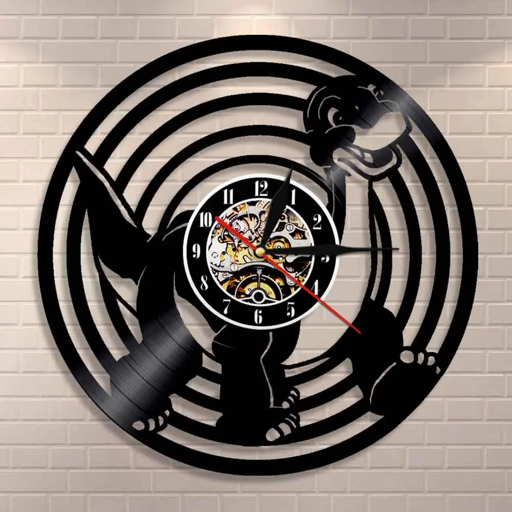 Настенные часы с изображением Лох неса монстра|Настенные часы| |