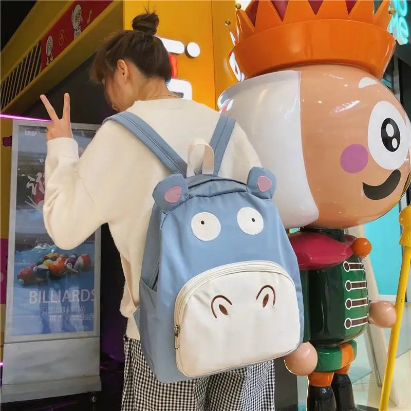 

Рюкзак женский, школьный, в мультяшном стиле