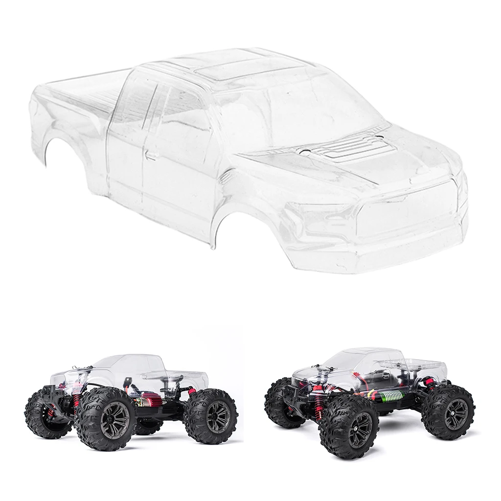 

1/16 RC Car Body Shell For XLH 9130 9135 Q901 RC Car Truck Parts Unpainted
