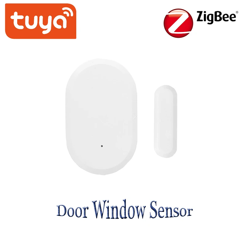 Tuya ZigBee датчик окна двери беспроводное подключение умный дом система