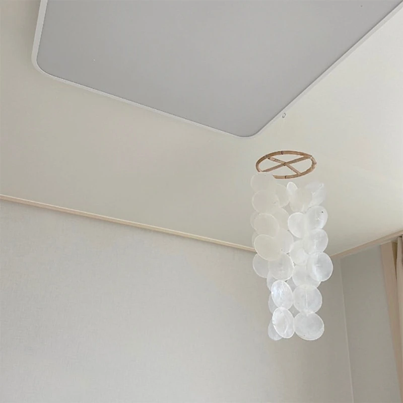 

Shell Wind Chime Room Decoration Nordic Home Office Kids Room Nursery Decor Hanging Windchimes Wall Pendant Creative Gifts