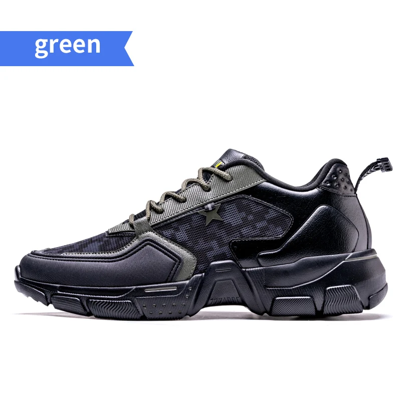 

ONEMIX 2022 New Running Shoes for Men Height Increasing Ulzza Harajuku Cushioning Platform Retro Sports Shoes Walking Sneakers
