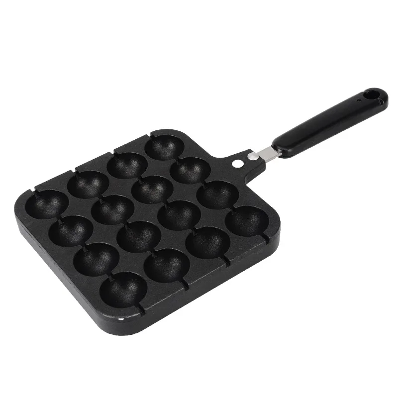 Beli Geetest Gelembung Telur Kue Kue Pan Cetakan Telur Ayam Besi Aluminium Hongkong Waffle Maker Cetakan Non-stick Coating DIY Muffin Piring