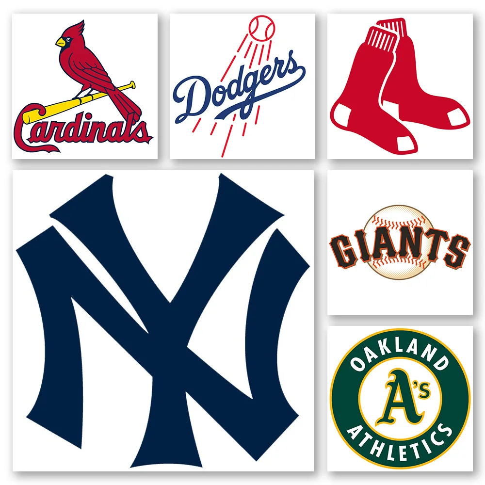 Главная Лига бейсбольная команда логотип Алмазная краска ing полная дрель 5D DIY