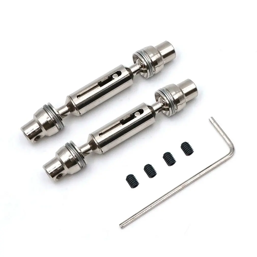 

WPL Metal Front Rear Drive Shaft for 1:16 B14/B24/C14/C24/B16/B36 Remote Car Accessories Durable Practical And Convenient