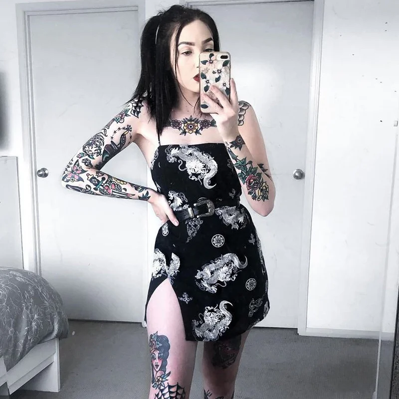 2021 Черная Женская летняя юбка Сексуальная мини-юбка с открытой спиной | одежда