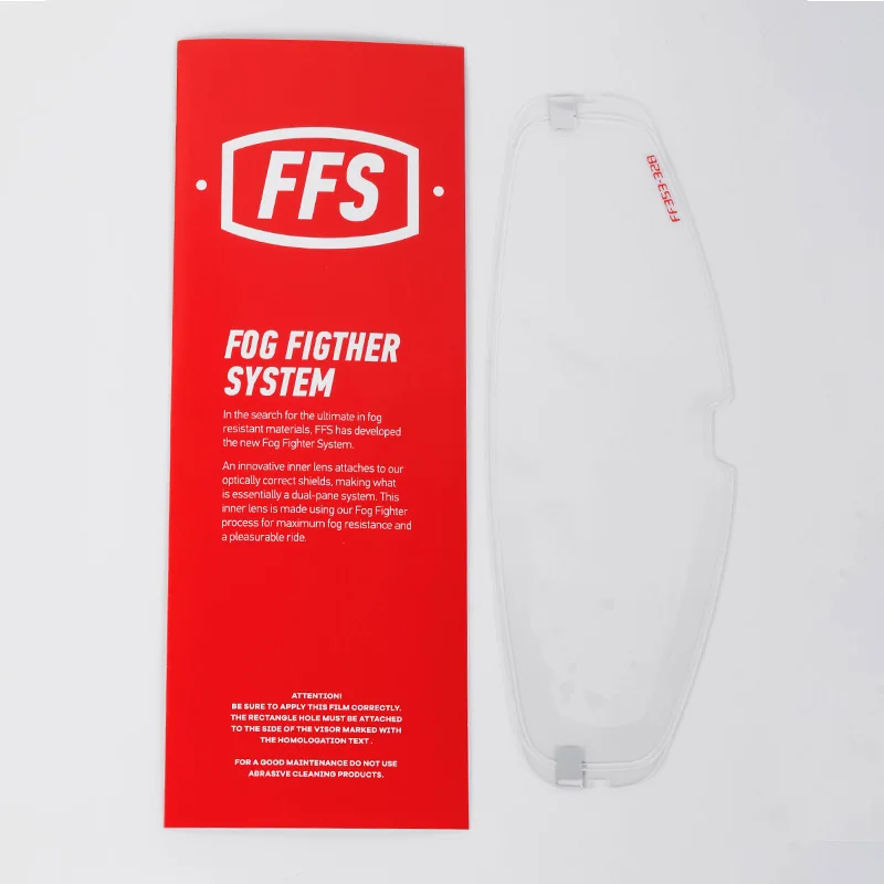 Оригинальный прозрачный противотуманный козырек для шлема LS2 ff328 ff320 объектива