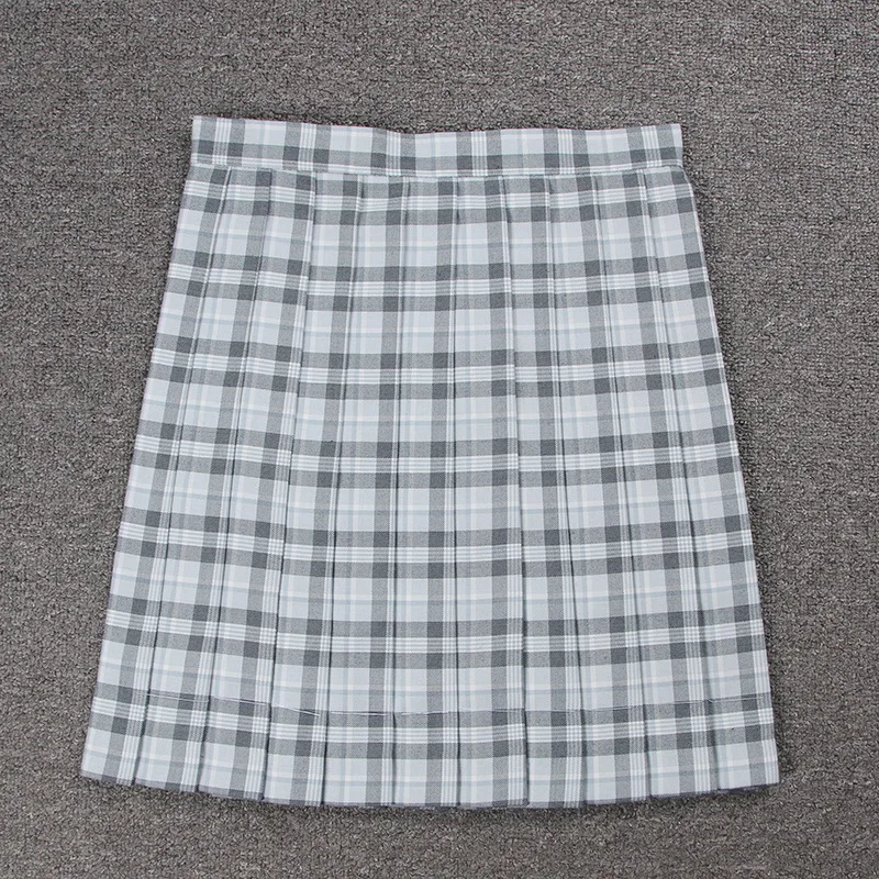 Школьная форма модная женская летняя юбка женские школьные юбки короткие белые