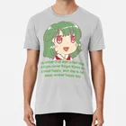 Chibi Yuuka, удобная футболка, аниме мем Touhou 4chan Greentext Weeaboo, милый успокаивающий