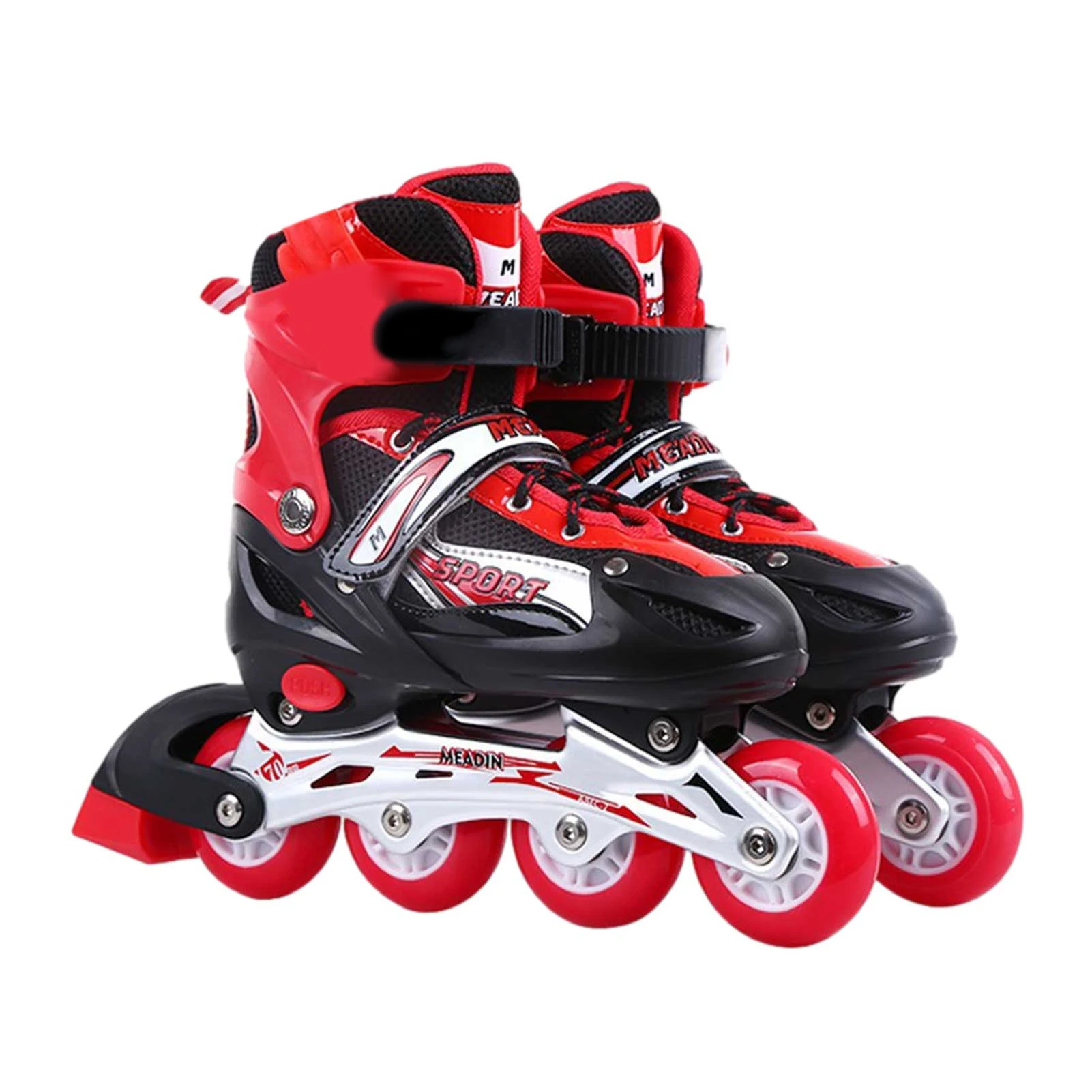 

Inline Speed Skates Shoes Hockey Roller Skates Sneakers Rollers Children Roller Skates With Light Up Wheels Dropshipping