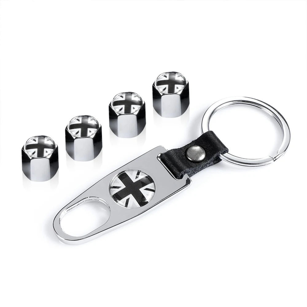 Колпачки воздушных клапанов шин для стайлинга автомобиля колпачки Mini Cooper One S JCW R55