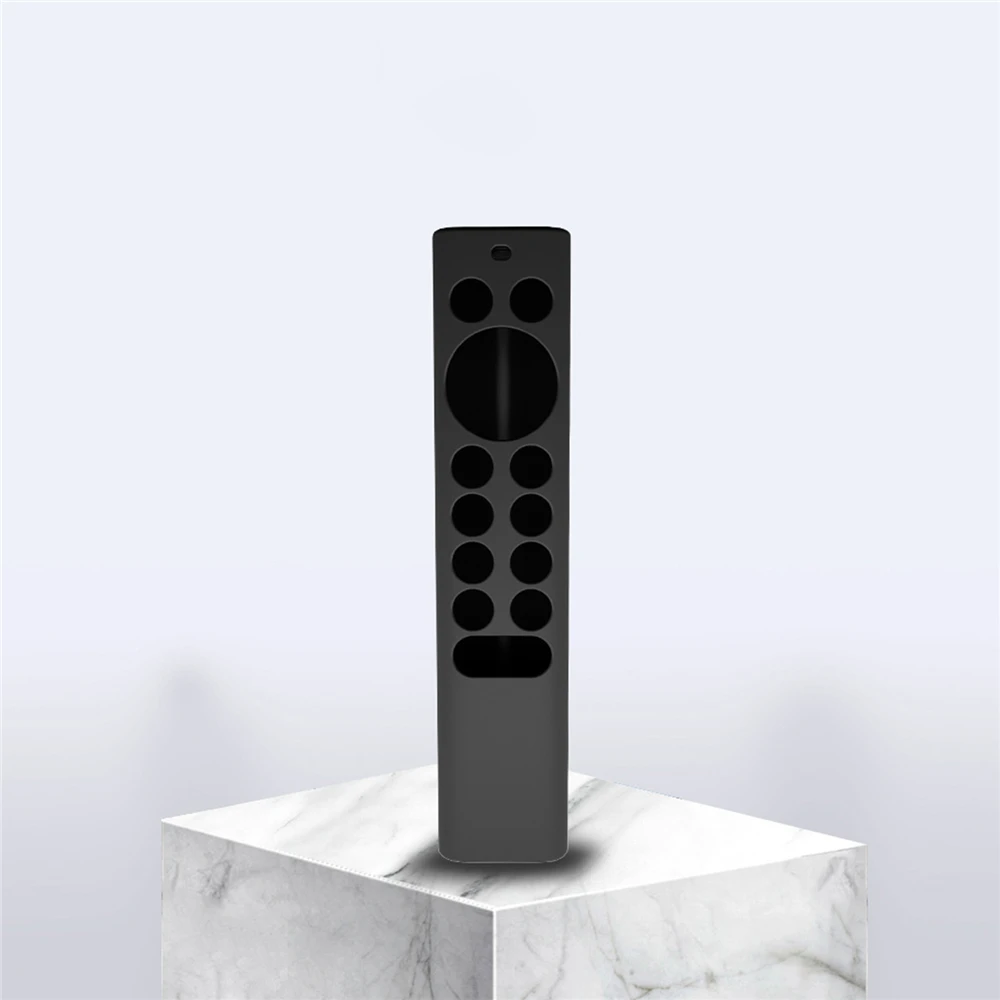 

Soft Silicone Protective Case for NVIDIA Shield TV Pro/4K HDR Remote Control Accessories Anti-slip Waterproof Cover Skin Shell