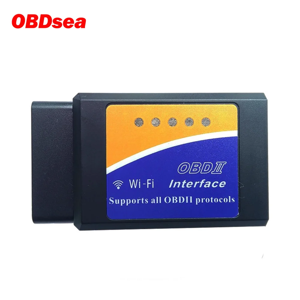 Super ELM327 WIFI V1.5 OBD2 автомобильный диагностический сканер лучший Elm327 Wi Fi мини ELM 327 в 1 5