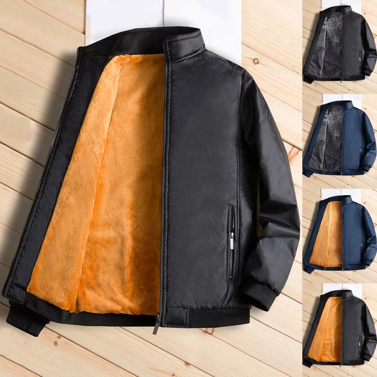 

Новая винная флисовая куртка для мужчин, мотоциклетная ветрозащитная мягкая плотная куртка для холодной погоды, мужские топы с длинным рук...