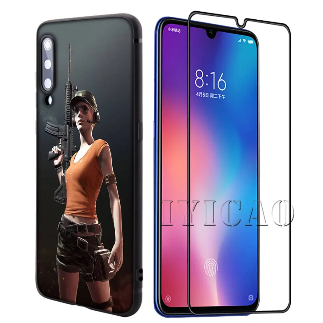 IYICAO PUBG Colorful Soft Silicone Phone for Redmi 4A 4X 5A 6A 5 6 Plus 7 S2 Note Cover |