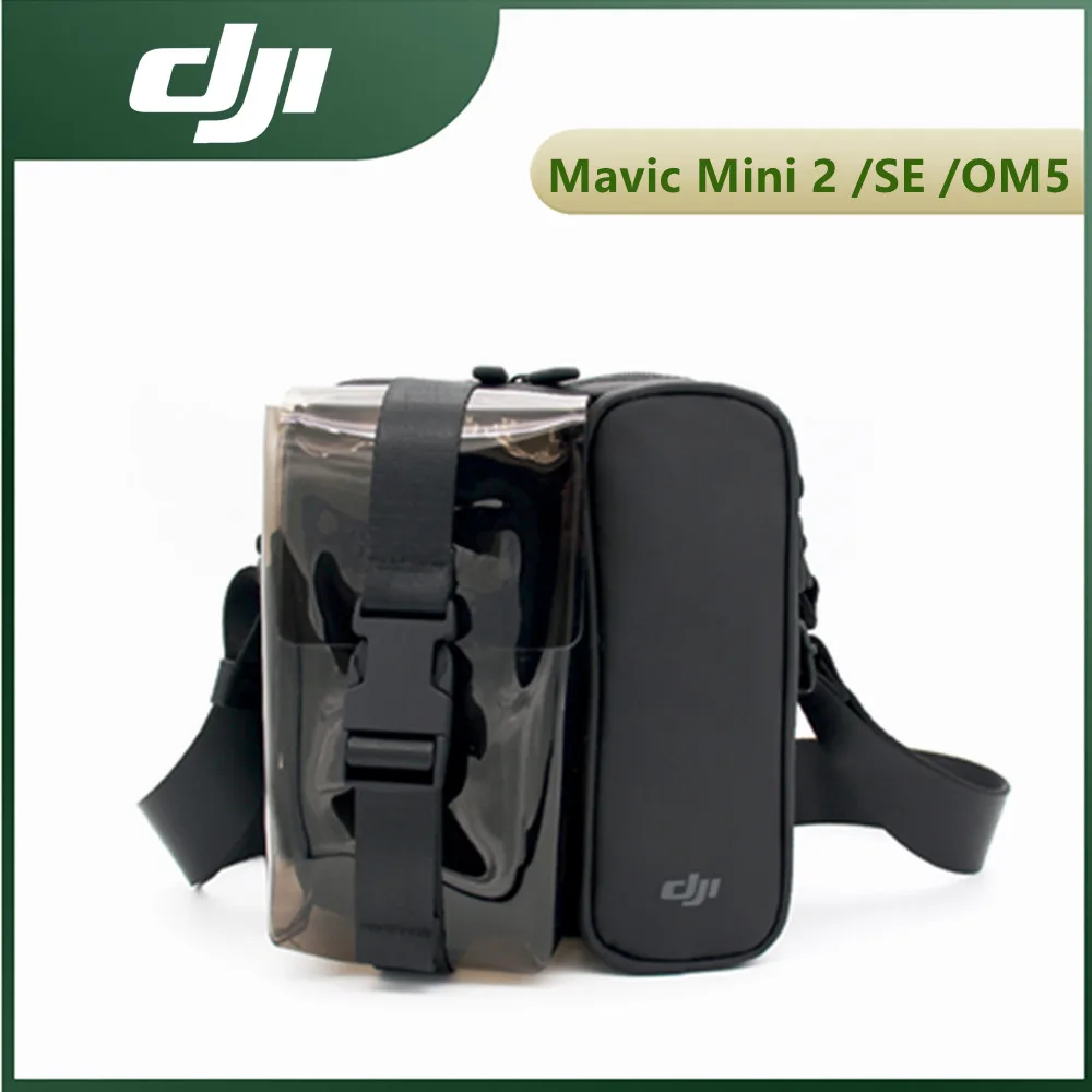 Мини-сумка DJI + для Mavic Mini 2 SE OM5 и серии OM карманная экшн-серия мульти цвет больше