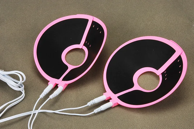 Sex Accessories Nipple Pads Electro Shock Paste Electric Physiotherapy Massage Patch Toys For Woman | Красота и здоровье