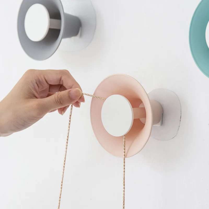 Из вискозный клей крюк за дверью Пробивной вешалка подшипник пальто крючок висит