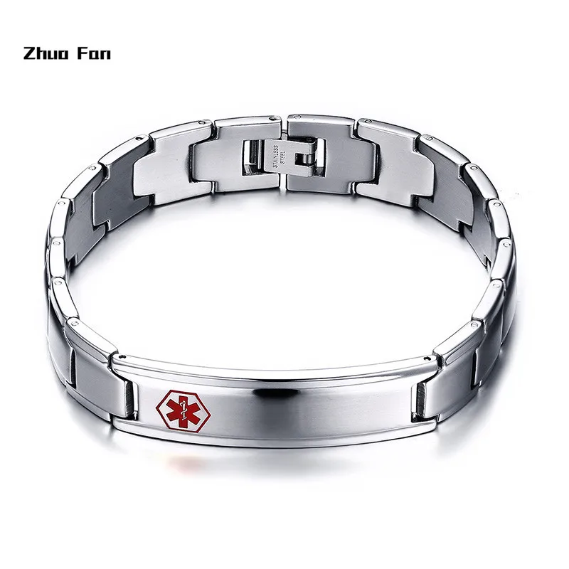 Новинка 2019 модный медицинский браслет для мужчин ювелирные изделия