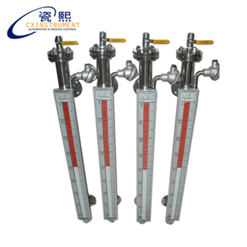 1300 мм Индикатор уровня резервуара для воды из нержавеющей стали с боковым