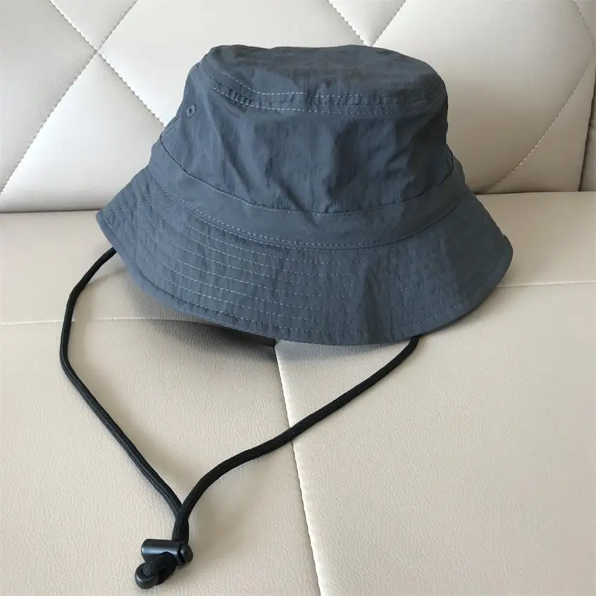 Quick-dry Drawstring Fisherman Bucket 