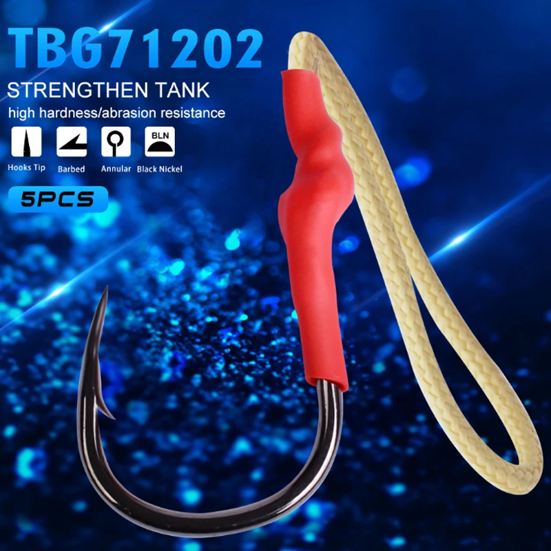 

Fishing Hook10Pcs 1Package High-carbon Steel Two Strength Tip Sharp Fighting Hook With Barbed Fish Gear For Taiwan Sea Fishing