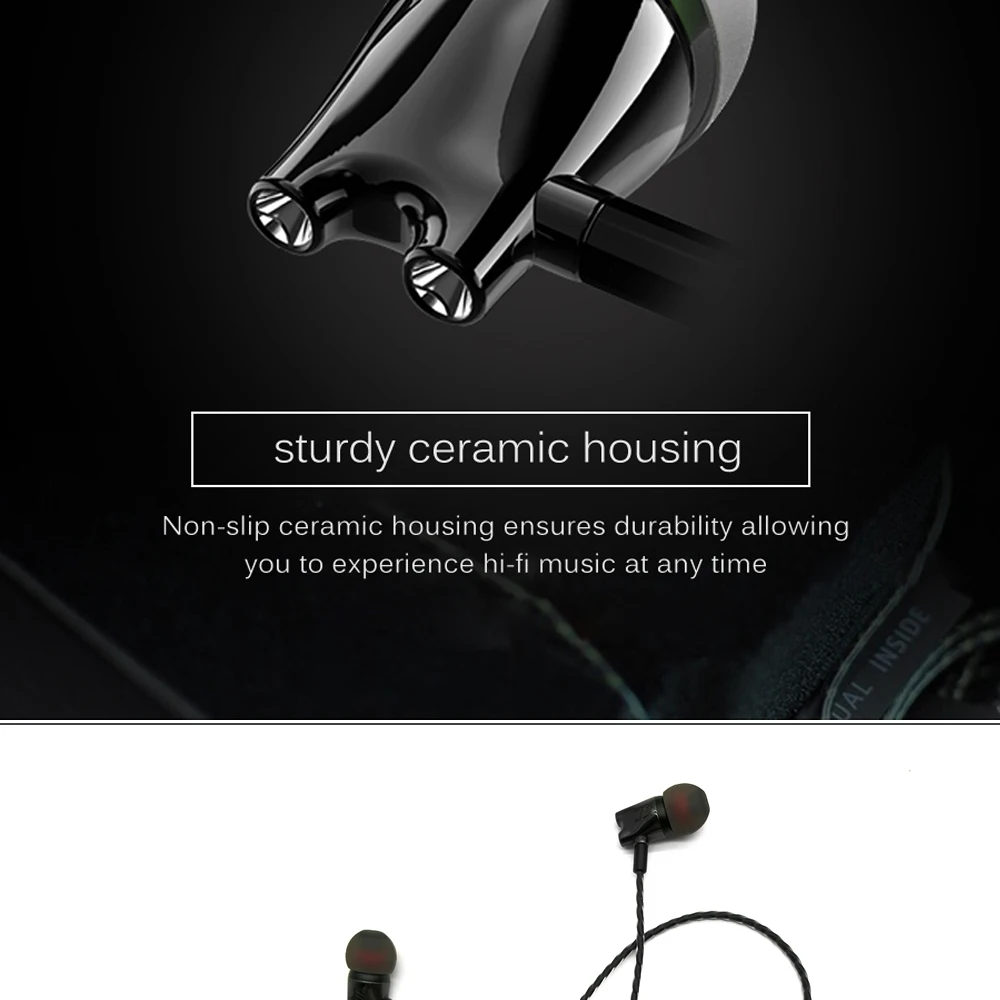 CBAOOO IE800 Bluetooth Oortelefoon HF800 Keramische Bass Draadloze Bluetooth Hoofdtelefoon HiFi ordopjes стерео наушники-вкладыши Oortjes