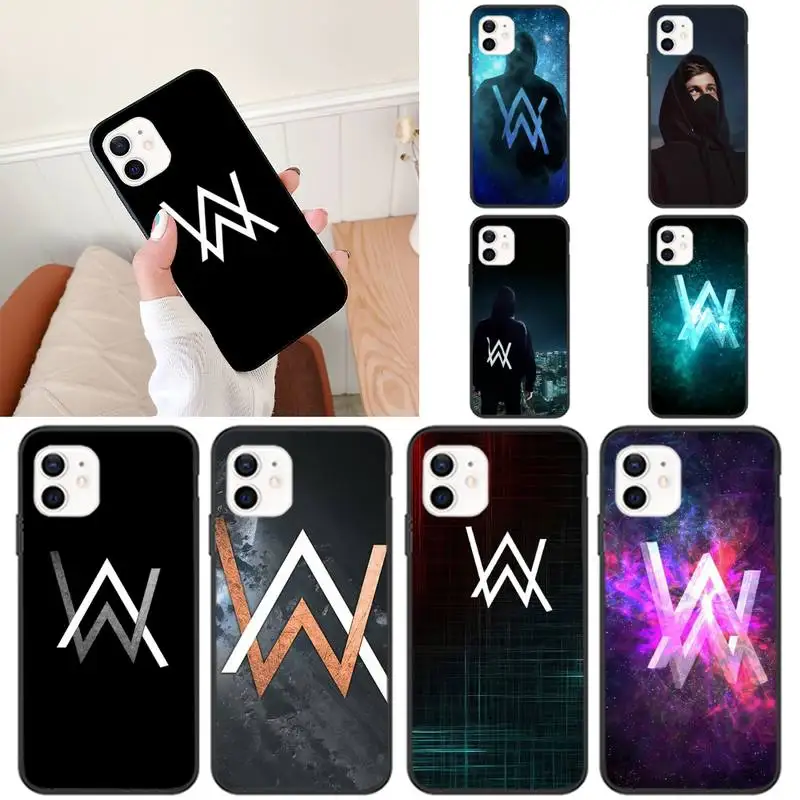 Чехол для телефона Alan AW-Olav W-Walker Man iPhone 11 12 Mini 13 Pro XS Max X 8 7 6s Plus 5 SE XR | Мобильные