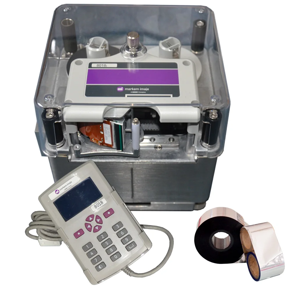 

32mm TTO printer thermal transfer overprinter 8018 markem