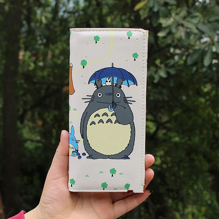 МИЛЫЙ Тоторо кошка Аниме фигурки напечатанный рисунок искусственная кожа