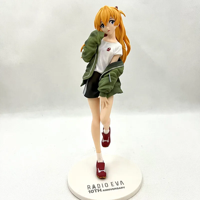 

Resin Figure Kit Evangelion Asuka Langley Shikinami Ver.RADIO EVA Kawaii Anime Unpainted Garage Resin Kit Model GK
