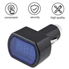 Светодиодный индикатор напряжения для автомобильного прикуривателя, 12-24 В постоянного тока