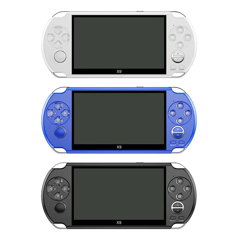 Консоль игровая портативная 8 гб 1000 игр 5 0 дюйма|Портативные игровые консоли| |
