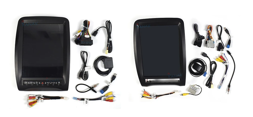 128 ГБ Android автомобильный радиоприемник с навигацией GPS для Dodge Durango 2009-2021 Tesla Head Unit