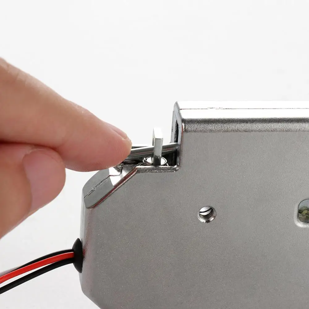 DC 12V мини электрический замок умный шкаф чехол Противоугонный | Безопасность и