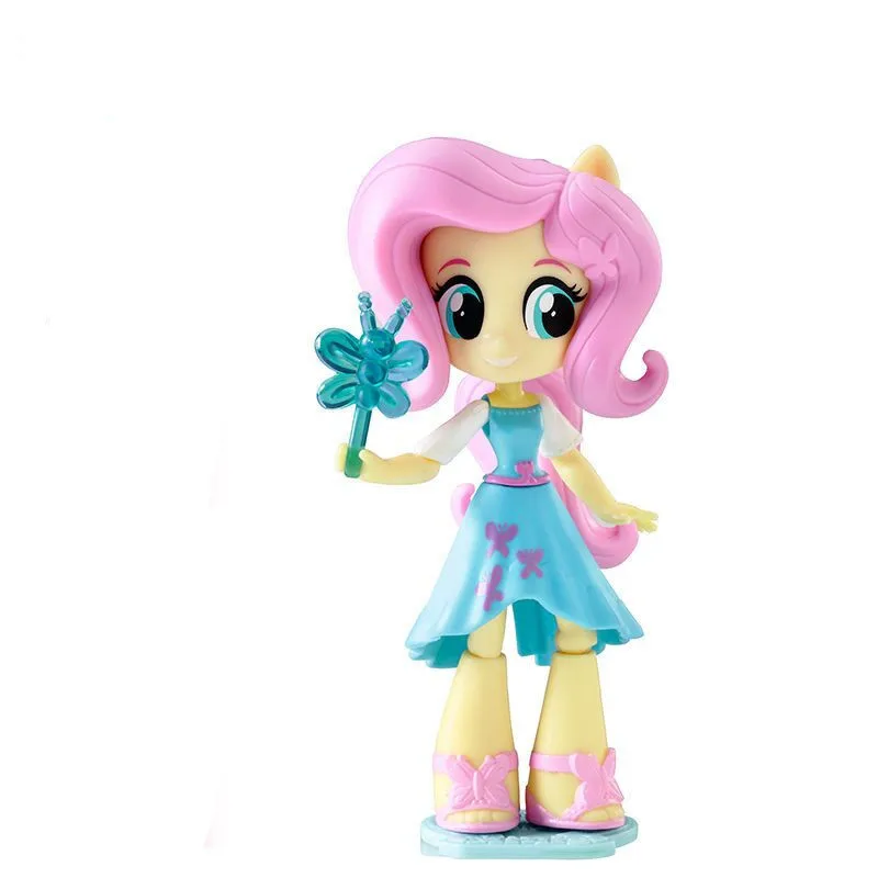 Hasbro My Little Pony Эквестрия Девочки 12 см 4 5 дюйма Сумерки Мини-куклы персонаж