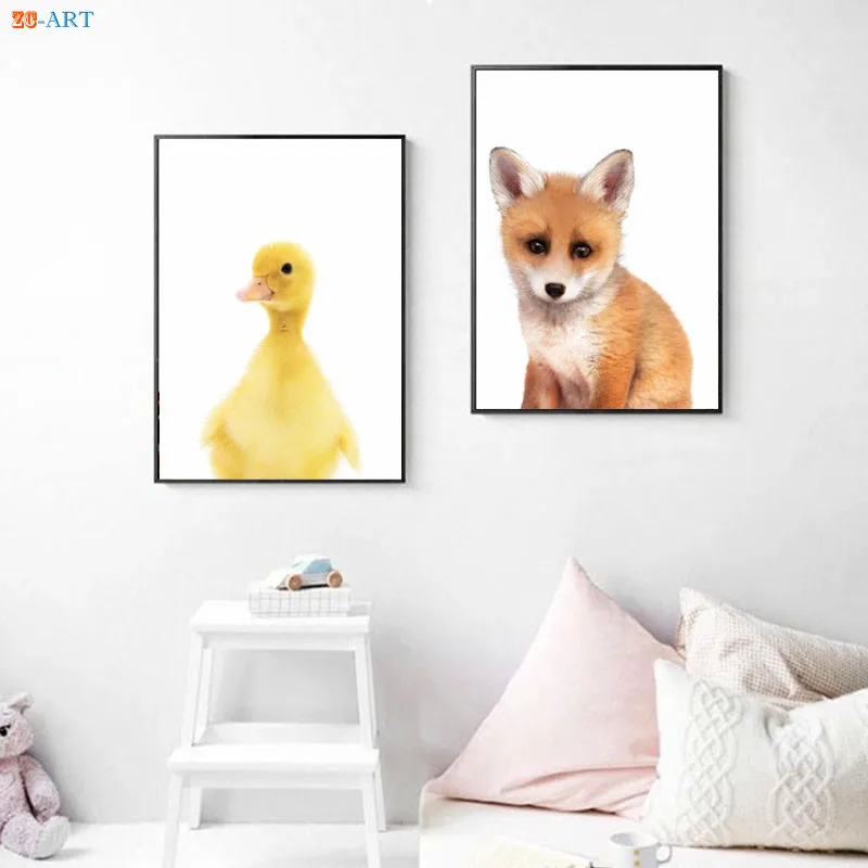 Без рамки Детский комбинезон с принтом Медведь изображением лисички Белочки