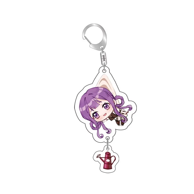 

2020 Anime Toilet-bound Acrylic Keychains Toilet Bound Jibaku Shounen Hanako Kun Pendant Key Chain The Best Gift For A Girl