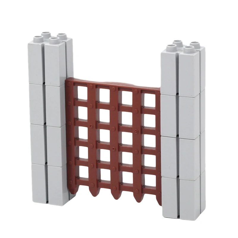 Набор для сборки больших строительных блоков: замок военная башня принцесса